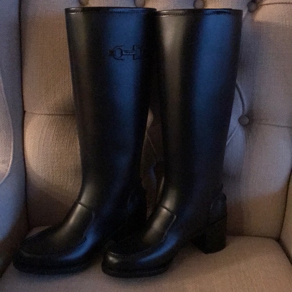 Salvatore Ferragamo Shoes - Salvatore Ferragamo rain boots